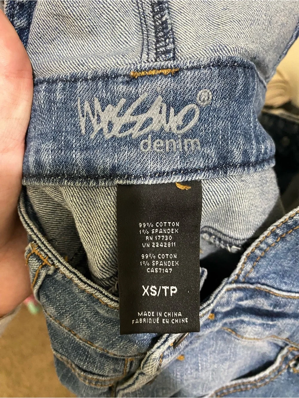 Women's Denim Overalls with Adjustable Straps